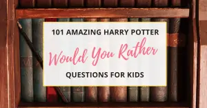 harry potter would you rather questions for kids