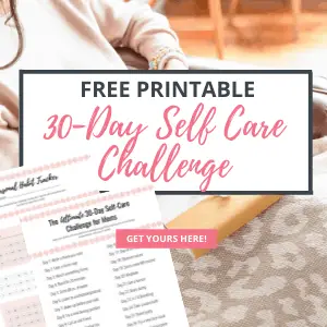 30-day Self Care Challenge