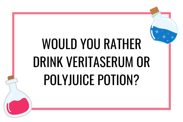polyjuice potion or veritaserum