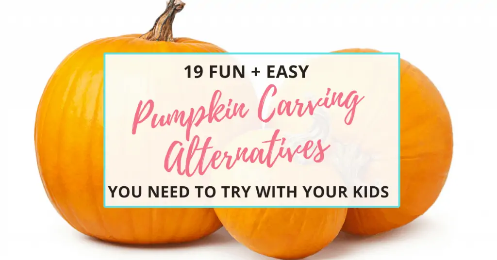 easy pumpkin carving alternatives