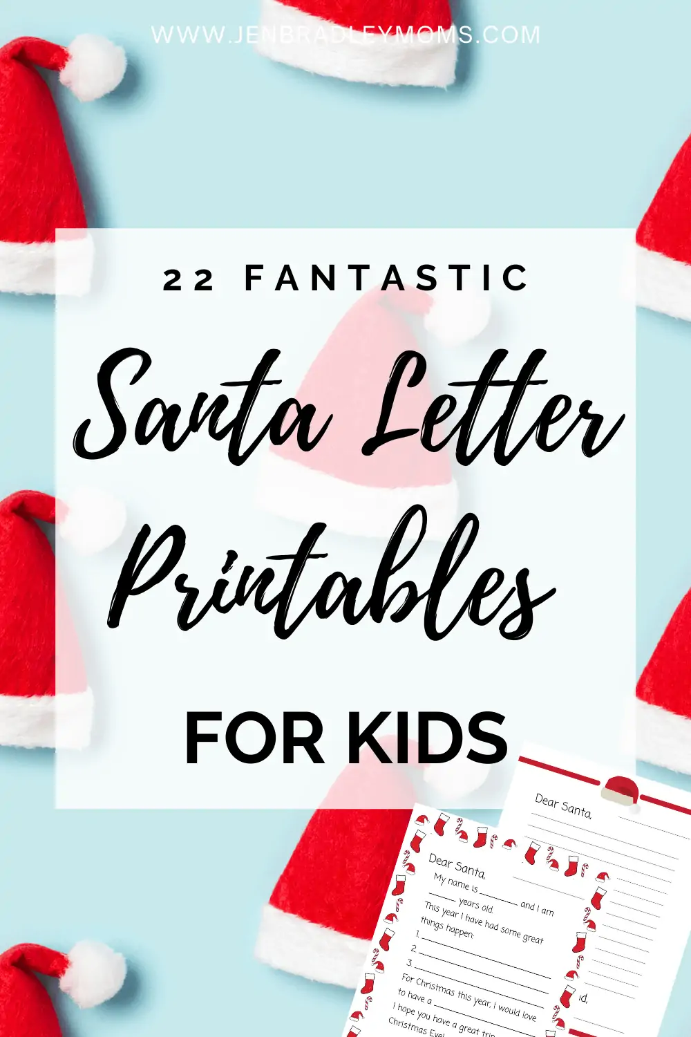 21 Adorable and Free Letter to Santa Printable Templates