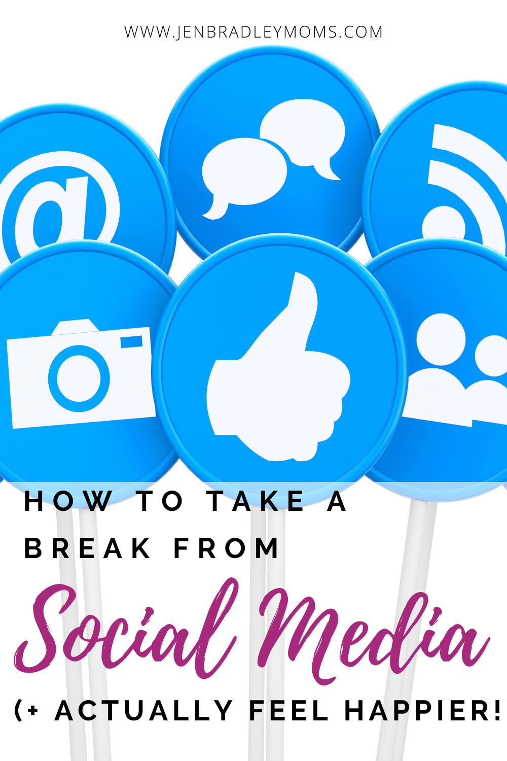 How to Unplug from Social Media (and Be a Much Happier Mom!)
