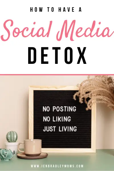 Social media detox
