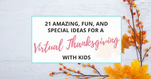 virtual thanksgiving ideas