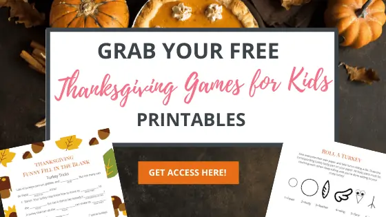 thanksgiving games for kids