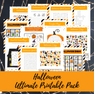 Ultimate halloween printable pack