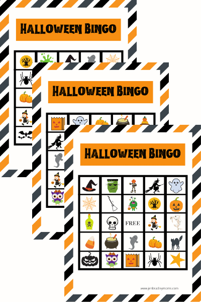 halloween bingo free printable 
