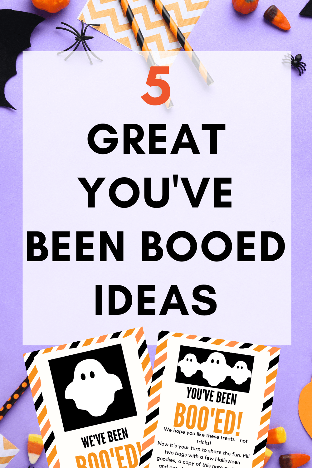 5 Amazing You\'ve Been Booed Ideas
