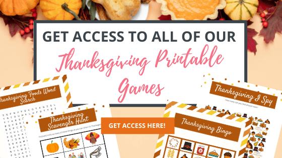 free thanksgiving printable games