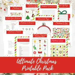 Ultimate Christmas printable pack