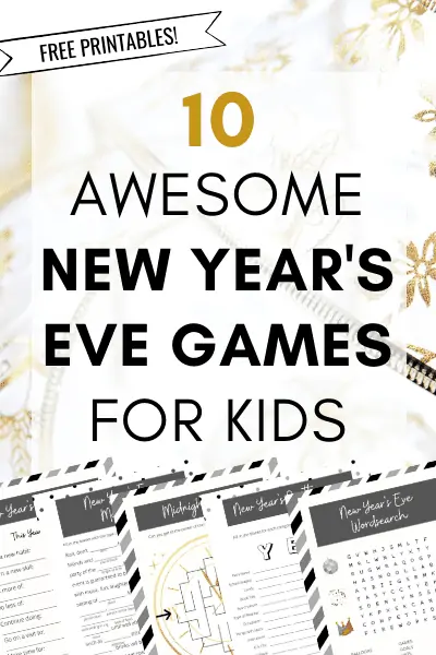 pin for new years eve games for kids