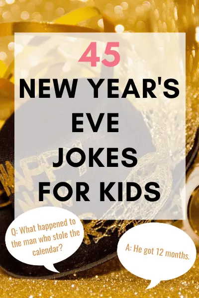 happy new years jokes pin
