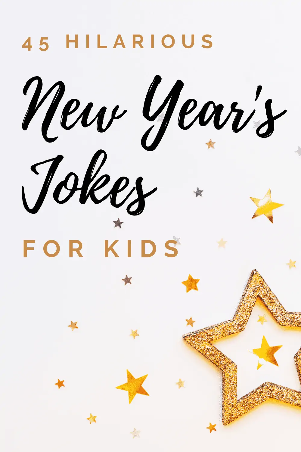 45 Funny + Clean Happy New Year Jokes for Kids