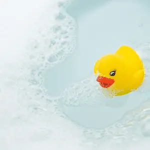 bubble bath day