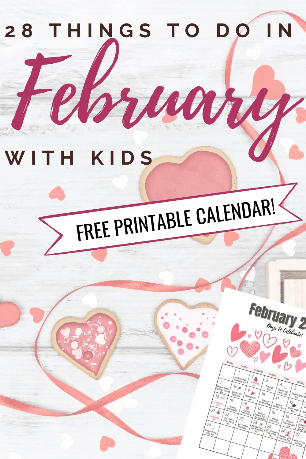 The Best National Days in February You'll Want to Enjoy With Your Kids