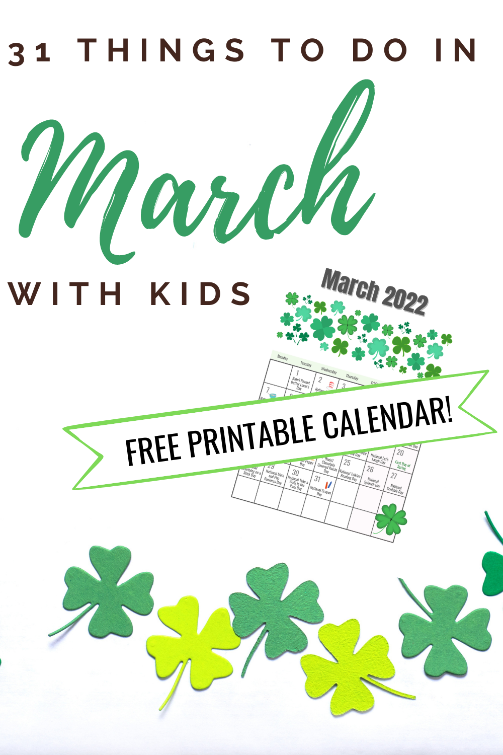The Best March National Days for Kids