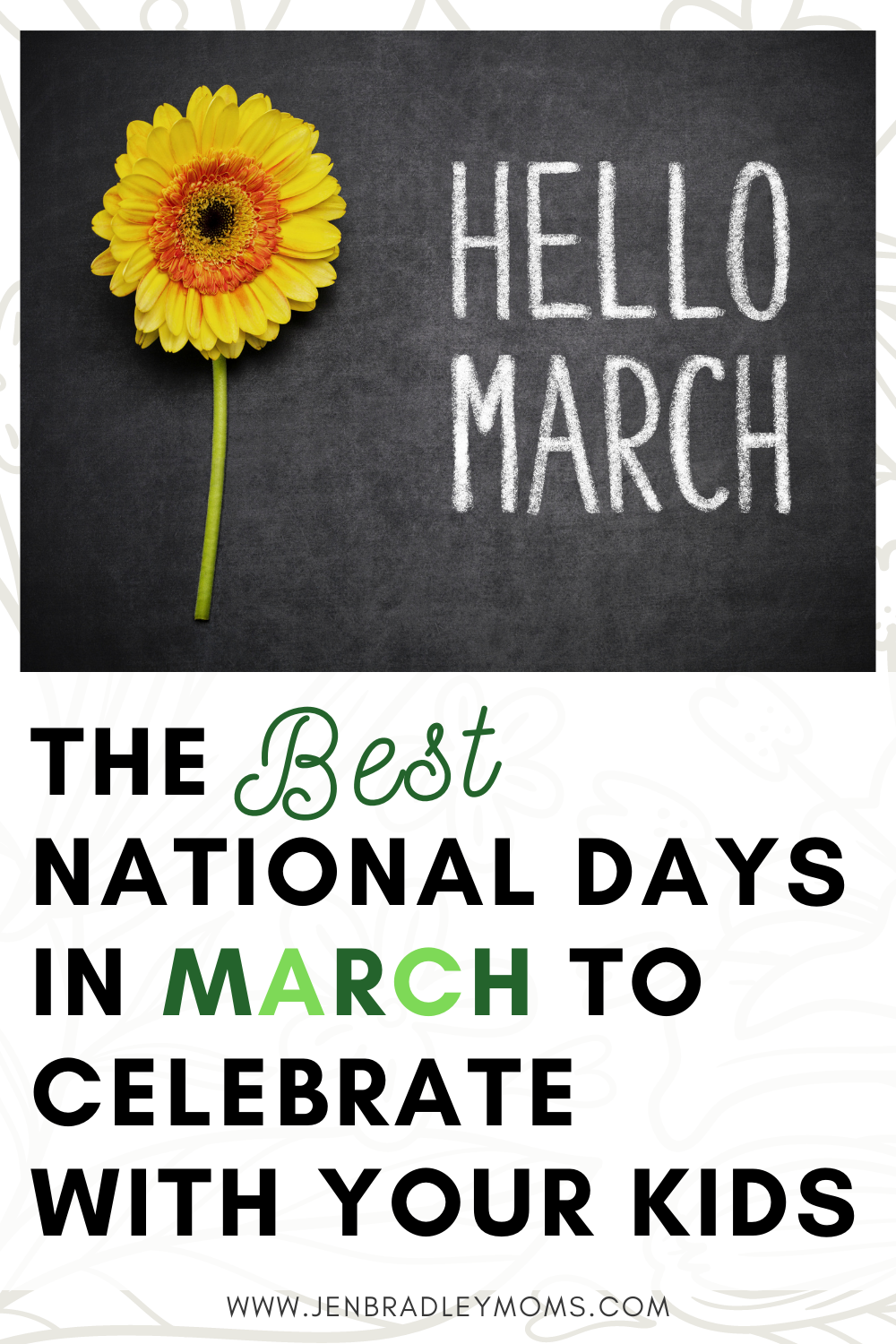 The Best March National Days for Kids