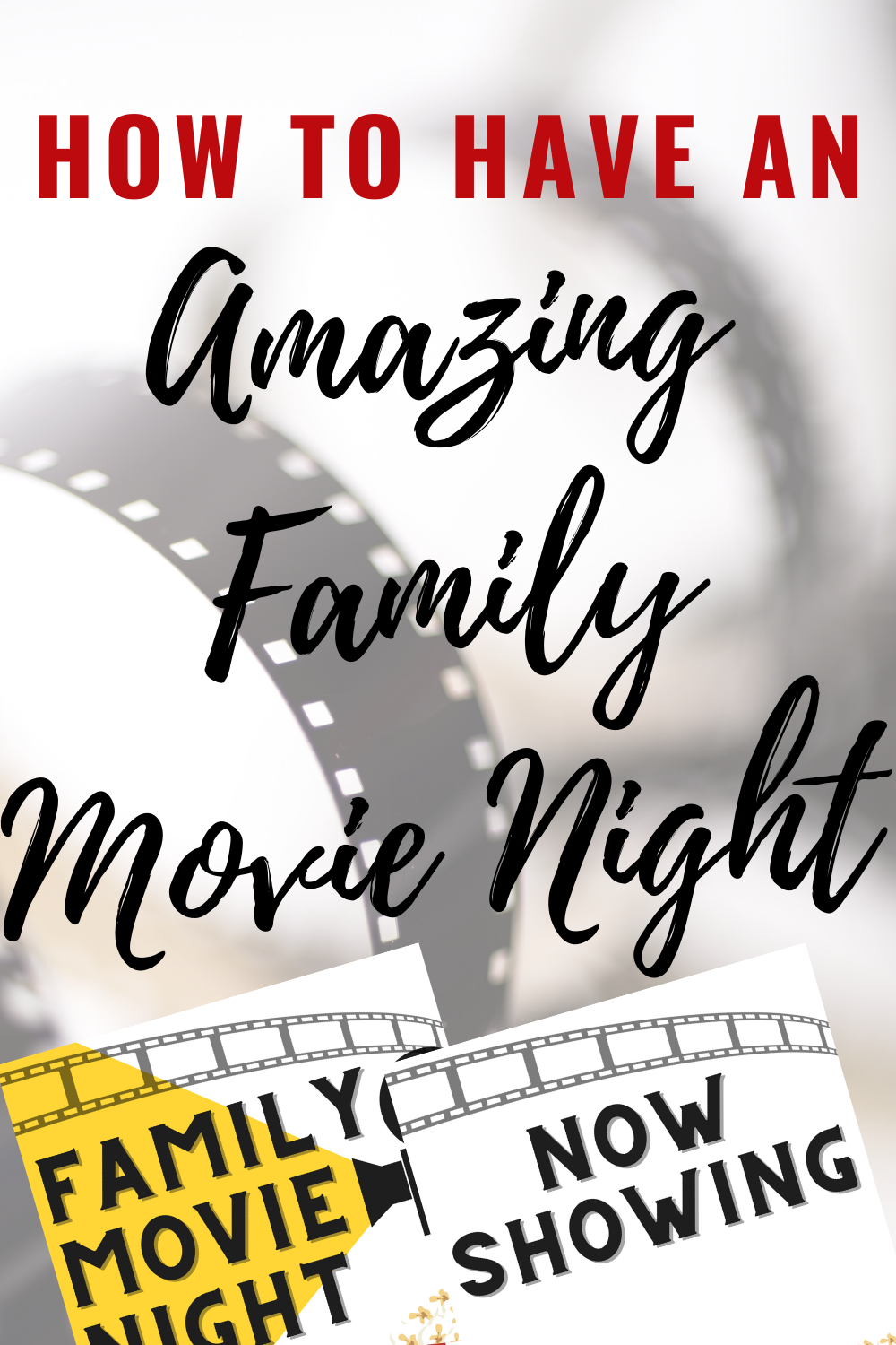 Family Movie Night at Home? Here\'s How to Make It Amazing!