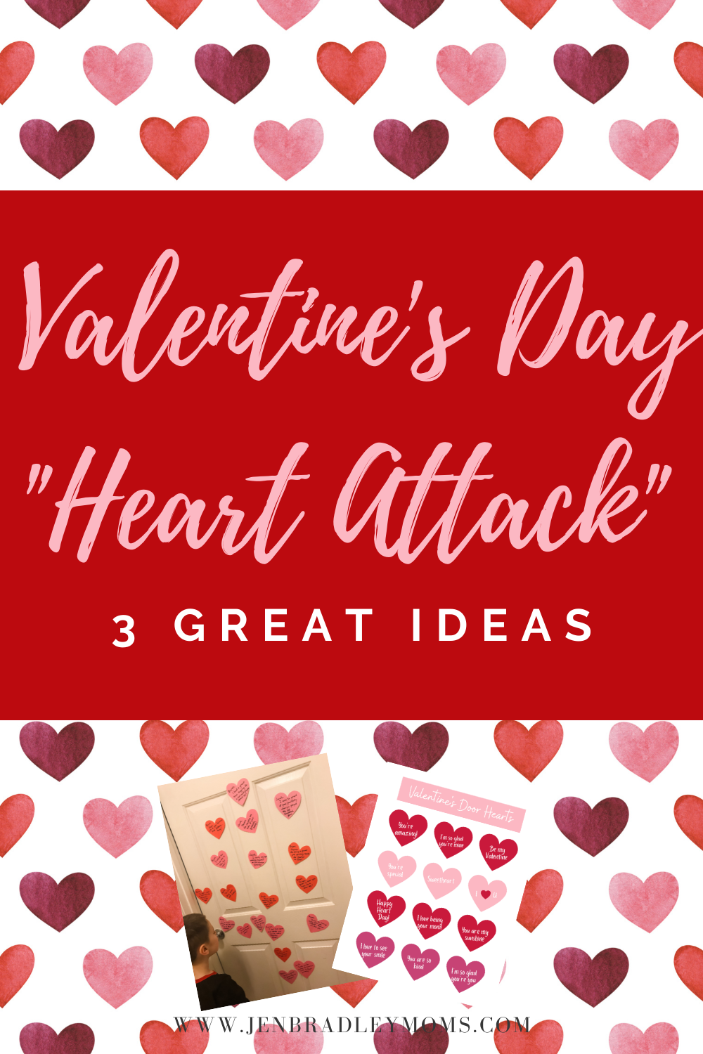 3 Awesome Valentine’s Heart Attack Door Ideas for Kids
