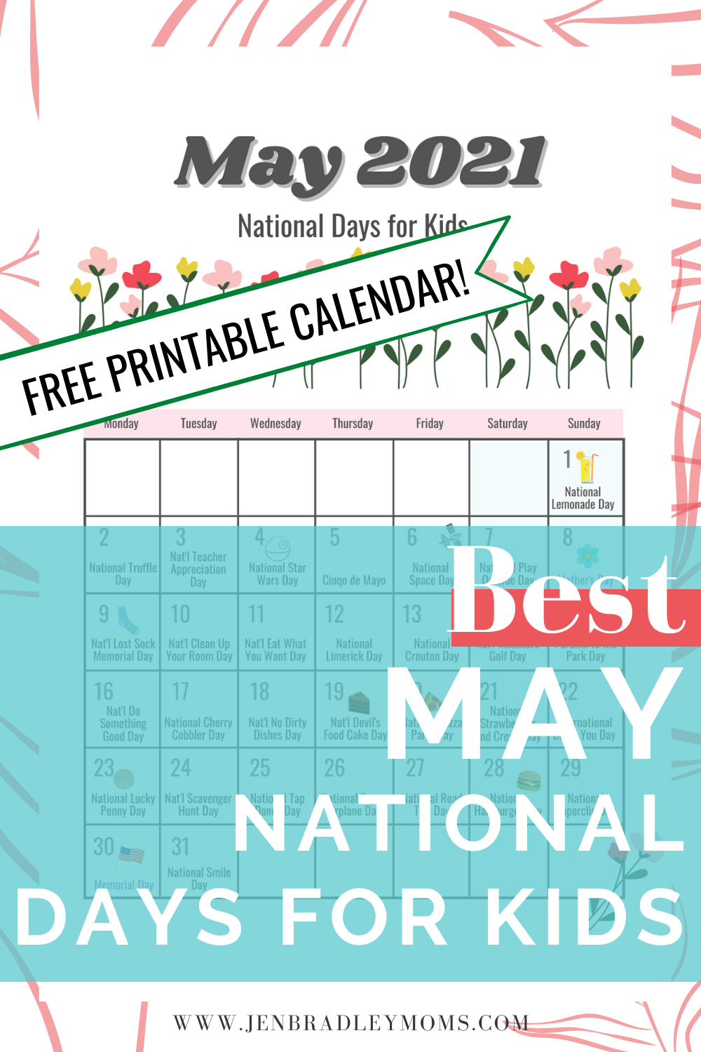 The Most Kid-Friendly National Days in May