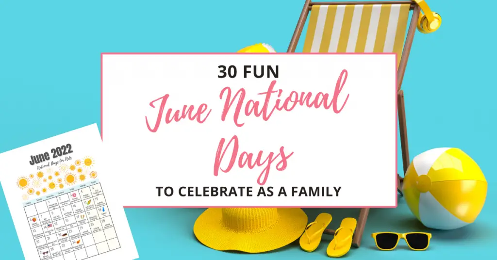 june national days for kids
