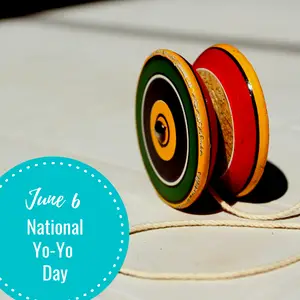 national yo yo day