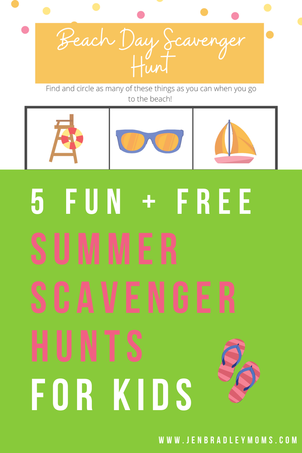 The Ultimate Camping Scavenger Hunt + 6 Free and Fun Summer Scavenger Hunts
