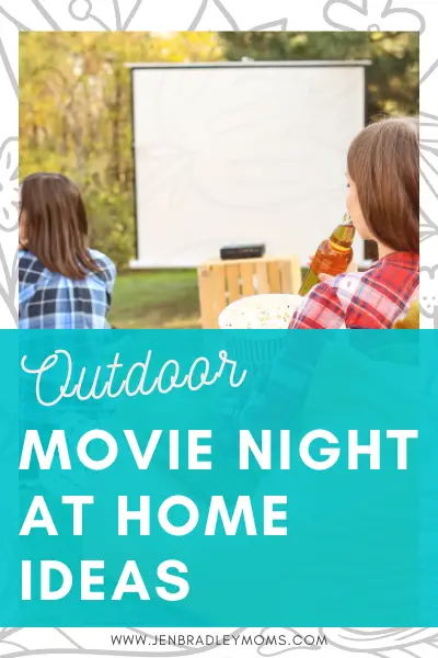 outdoor movie night pin