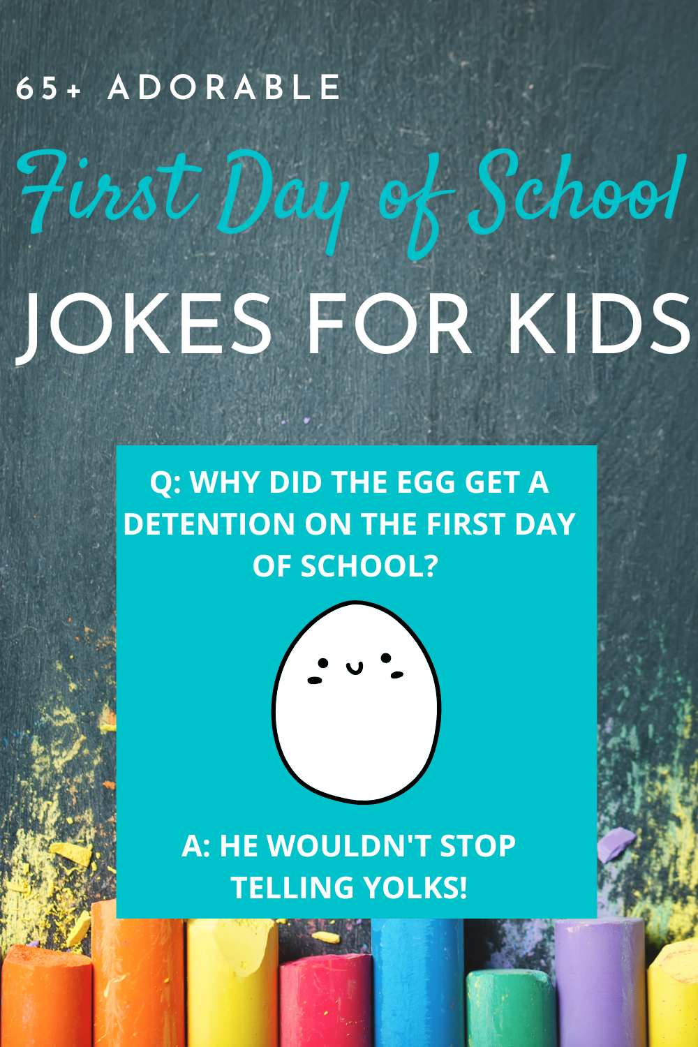 65+ First Day of School Jokes Your Kids Will Love