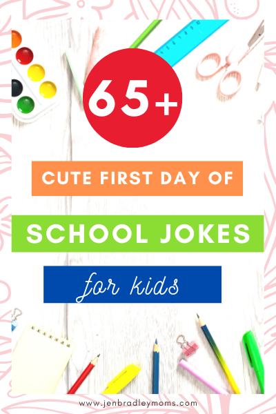 first day of school jokes
