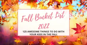 fall bucket list 2022