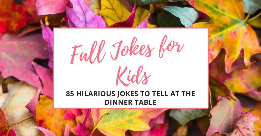 fall jokes for kids