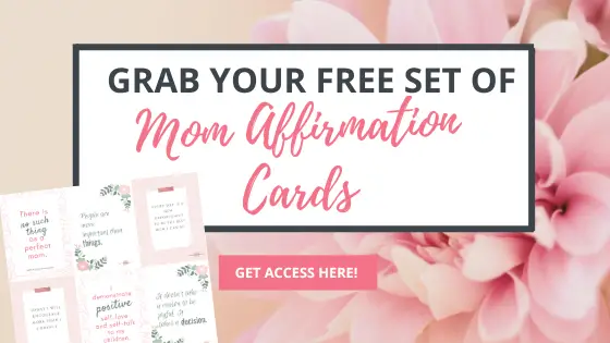 free mom affirmation cards