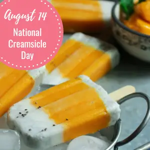 national creamsicle day