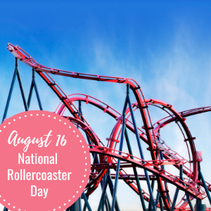 national roller coaster day