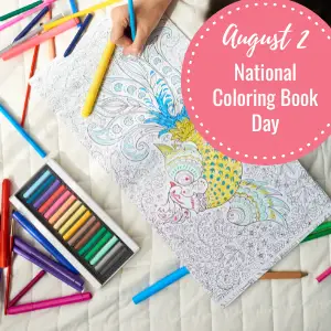 coloring book day