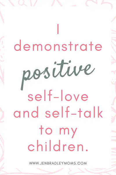 positive self love and self talk