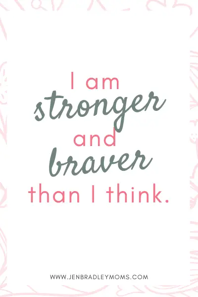 stronger and braver than you think