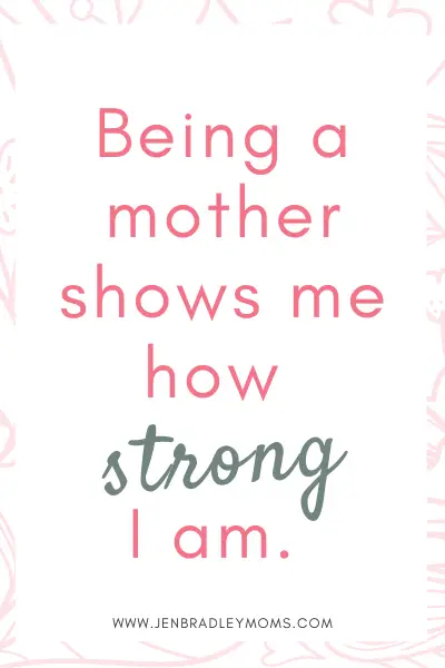 mom affirmation quote