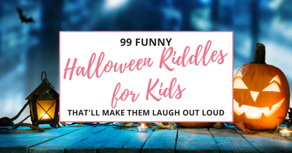 Halloween Riddles for Kids