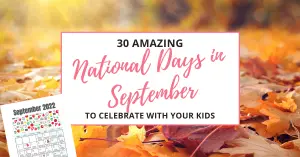 National Holidays in September