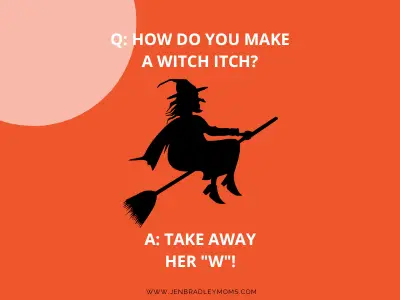 witch riddle for kids