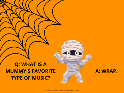mummy halloween joke for kids