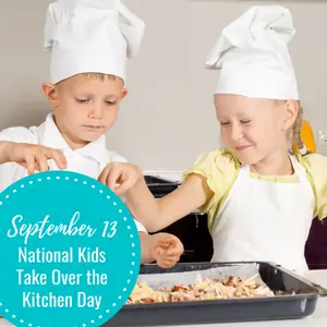 national kids take over the kitchen day