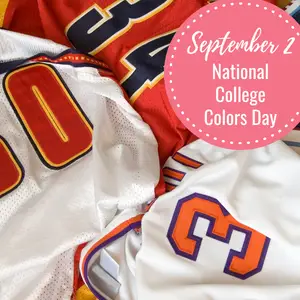 national college colors day