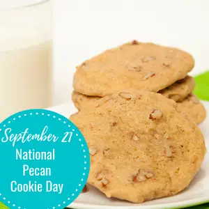 national pecan cookies day