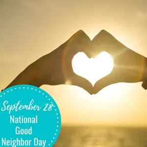 national good neighbor day