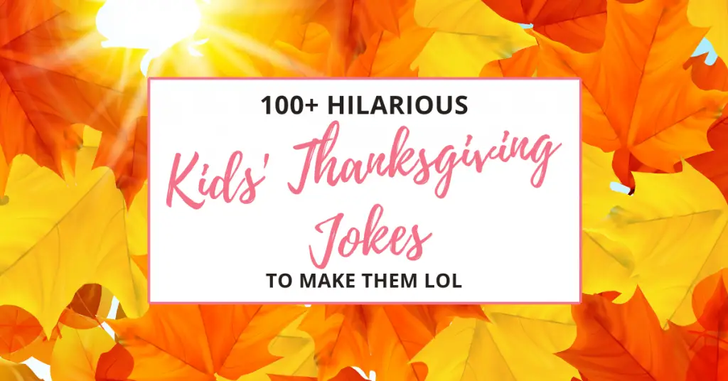 kids Thanksgiving jokes