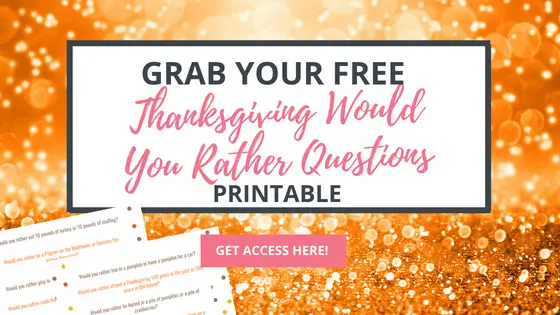 free printable thanksgiving questions for kids