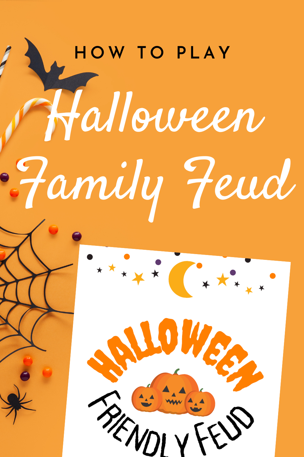 Halloween Family Feud: How to Play and Enjoy with Family and Friends